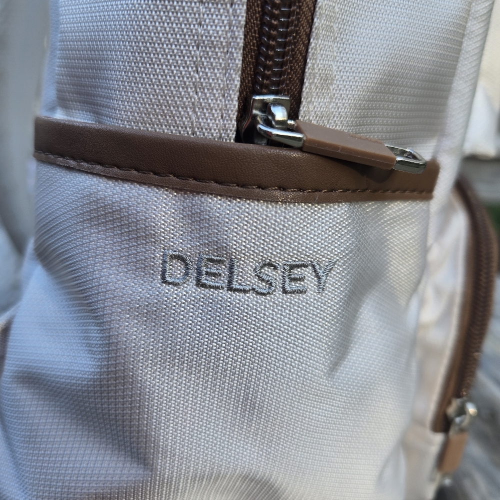Delsey Paris Legere SE Laptop Travel Backpack - Picture 5 of 10